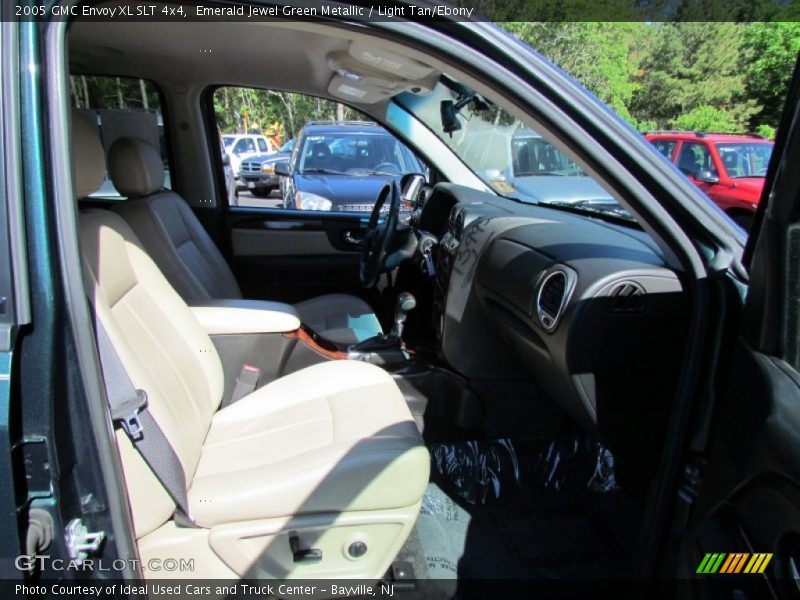 Emerald Jewel Green Metallic / Light Tan/Ebony 2005 GMC Envoy XL SLT 4x4