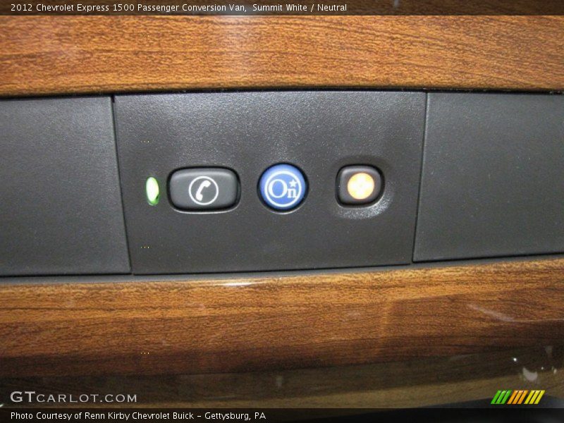 Summit White / Neutral 2012 Chevrolet Express 1500 Passenger Conversion Van
