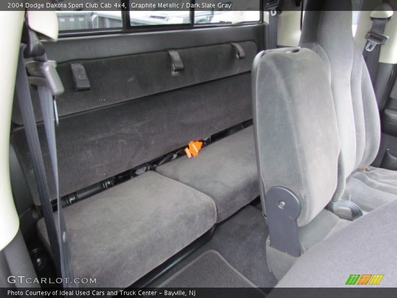 Graphite Metallic / Dark Slate Gray 2004 Dodge Dakota Sport Club Cab 4x4