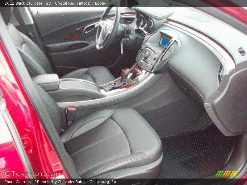 Crystal Red Tintcoat / Ebony 2012 Buick LaCrosse FWD