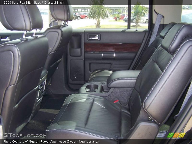 Black / Charcoal Black 2009 Ford Flex SEL