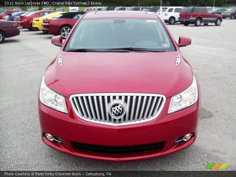 Crystal Red Tintcoat / Ebony 2012 Buick LaCrosse FWD