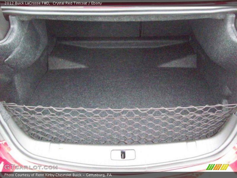 Crystal Red Tintcoat / Ebony 2012 Buick LaCrosse FWD