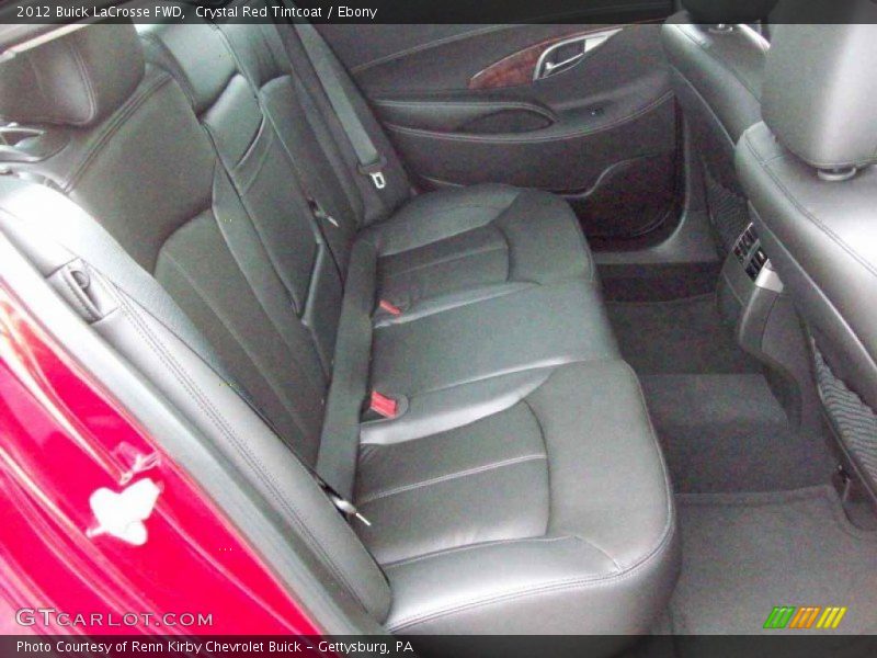 Crystal Red Tintcoat / Ebony 2012 Buick LaCrosse FWD
