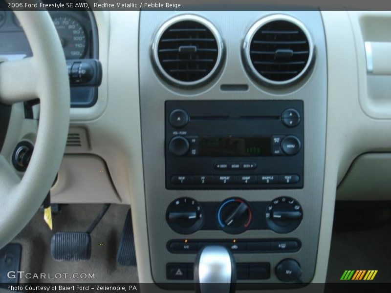 Redfire Metallic / Pebble Beige 2006 Ford Freestyle SE AWD