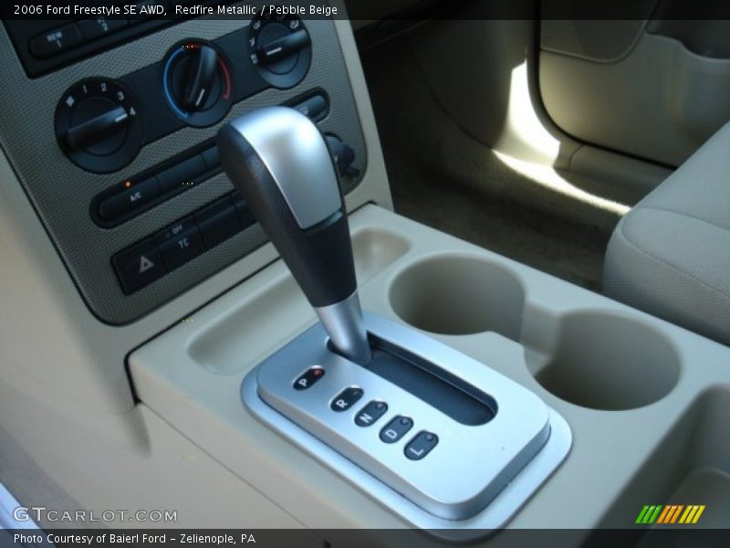 Redfire Metallic / Pebble Beige 2006 Ford Freestyle SE AWD