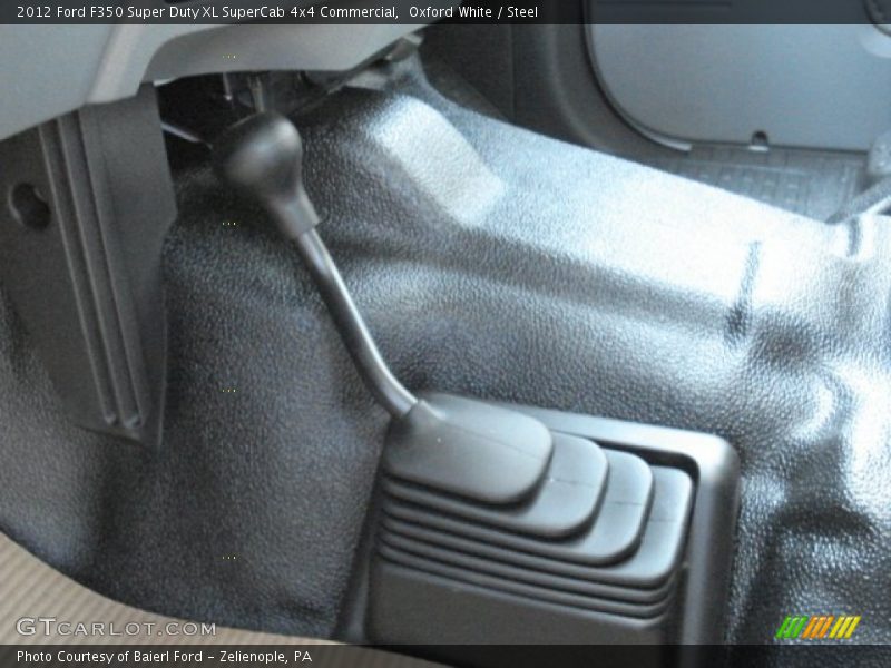 Oxford White / Steel 2012 Ford F350 Super Duty XL SuperCab 4x4 Commercial