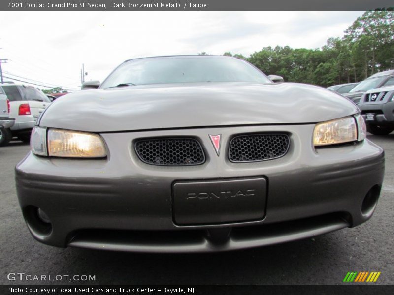 Dark Bronzemist Metallic / Taupe 2001 Pontiac Grand Prix SE Sedan