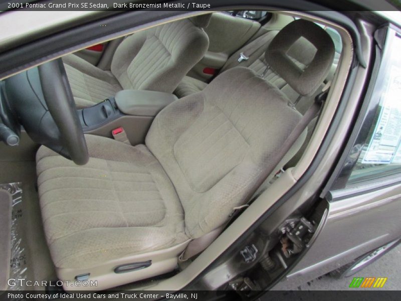 Dark Bronzemist Metallic / Taupe 2001 Pontiac Grand Prix SE Sedan