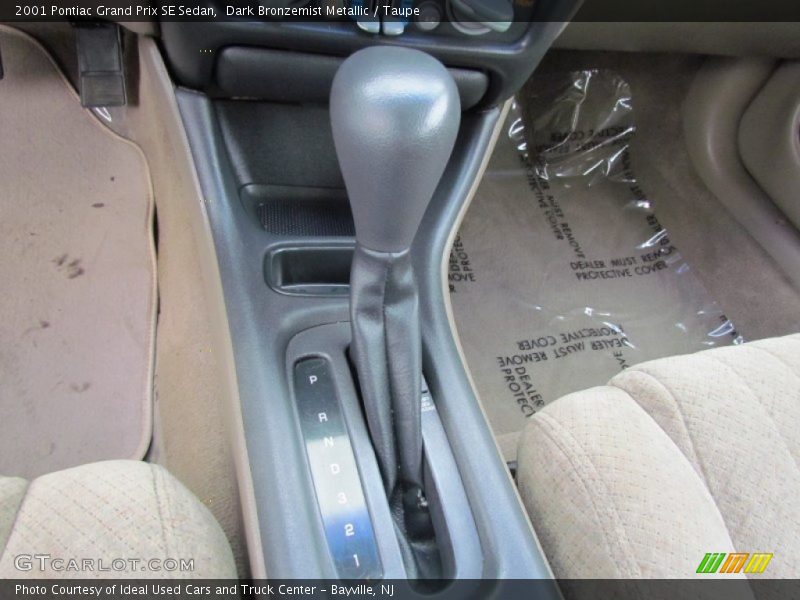 Dark Bronzemist Metallic / Taupe 2001 Pontiac Grand Prix SE Sedan