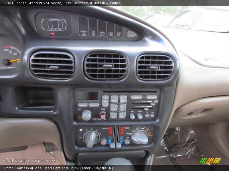 Dark Bronzemist Metallic / Taupe 2001 Pontiac Grand Prix SE Sedan