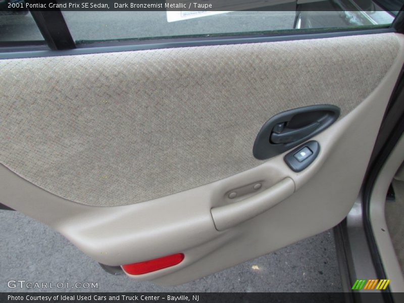Dark Bronzemist Metallic / Taupe 2001 Pontiac Grand Prix SE Sedan
