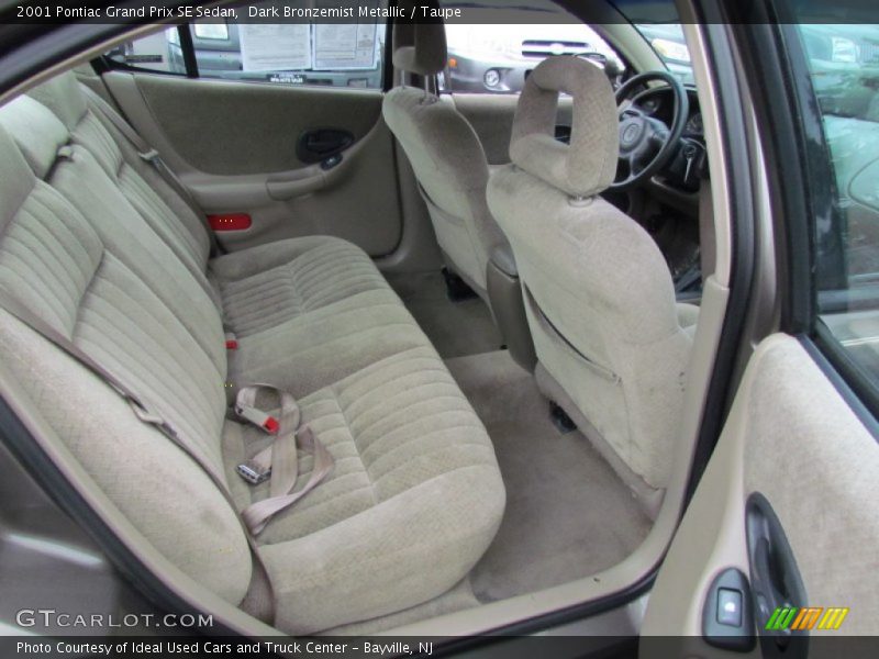Dark Bronzemist Metallic / Taupe 2001 Pontiac Grand Prix SE Sedan