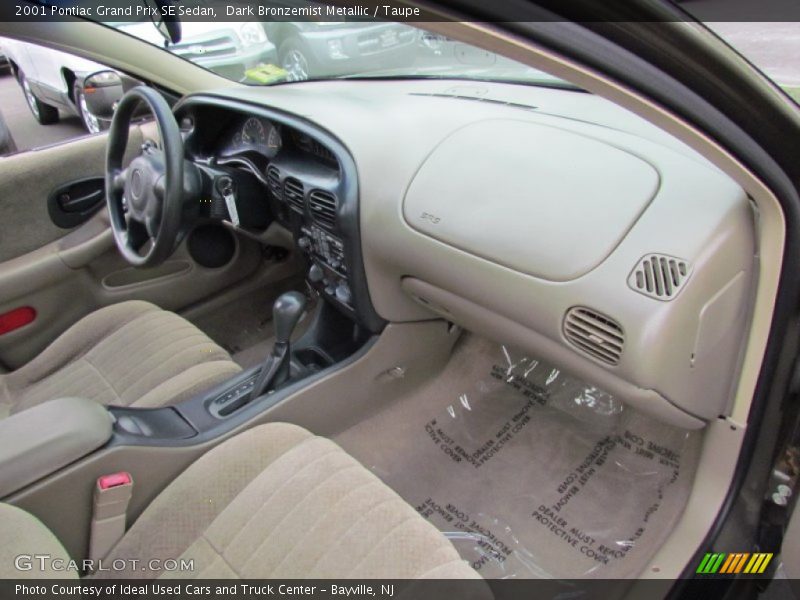 Dark Bronzemist Metallic / Taupe 2001 Pontiac Grand Prix SE Sedan