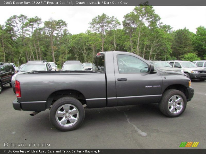 Graphite Metallic / Dark Slate Gray 2003 Dodge Ram 1500 SLT Regular Cab 4x4