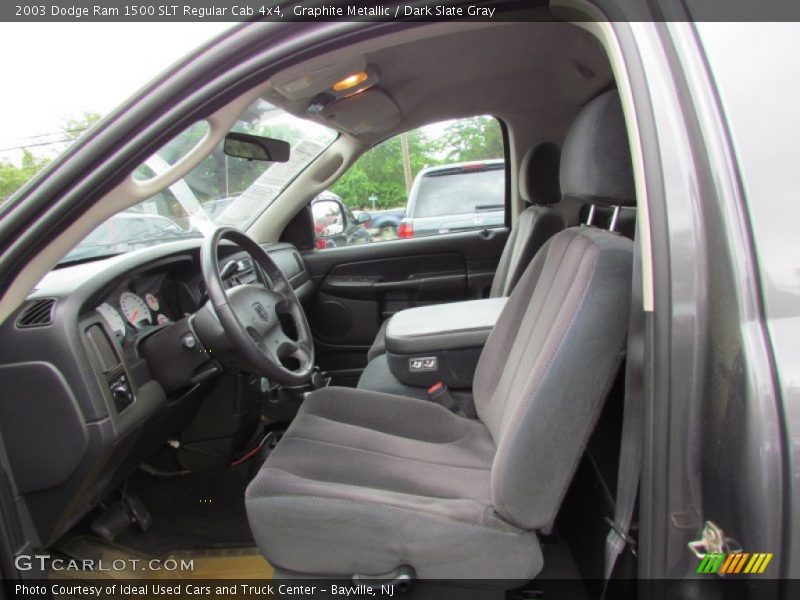 Graphite Metallic / Dark Slate Gray 2003 Dodge Ram 1500 SLT Regular Cab 4x4