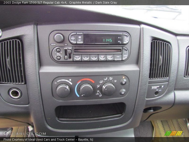 Graphite Metallic / Dark Slate Gray 2003 Dodge Ram 1500 SLT Regular Cab 4x4
