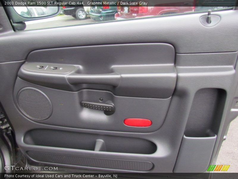 Graphite Metallic / Dark Slate Gray 2003 Dodge Ram 1500 SLT Regular Cab 4x4