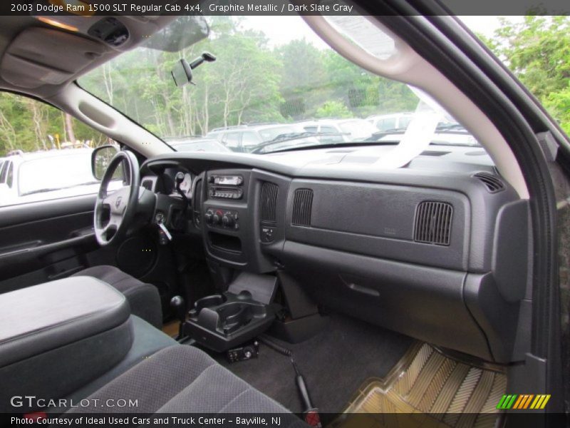 Graphite Metallic / Dark Slate Gray 2003 Dodge Ram 1500 SLT Regular Cab 4x4