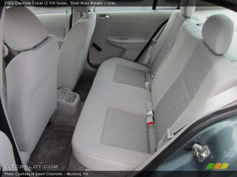 Silver Moss Metallic / Gray 2009 Chevrolet Cobalt LS XFE Sedan