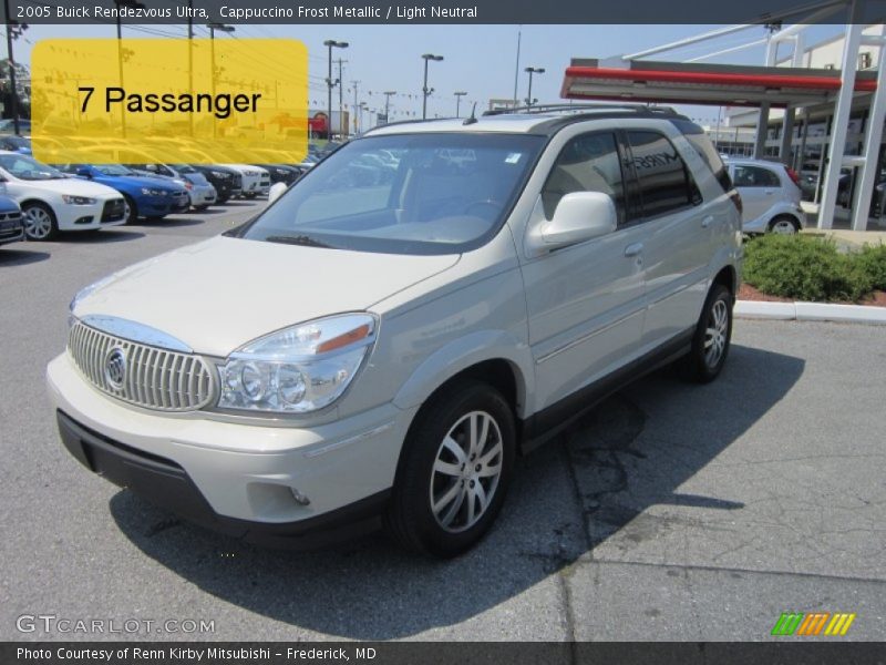 Cappuccino Frost Metallic / Light Neutral 2005 Buick Rendezvous Ultra