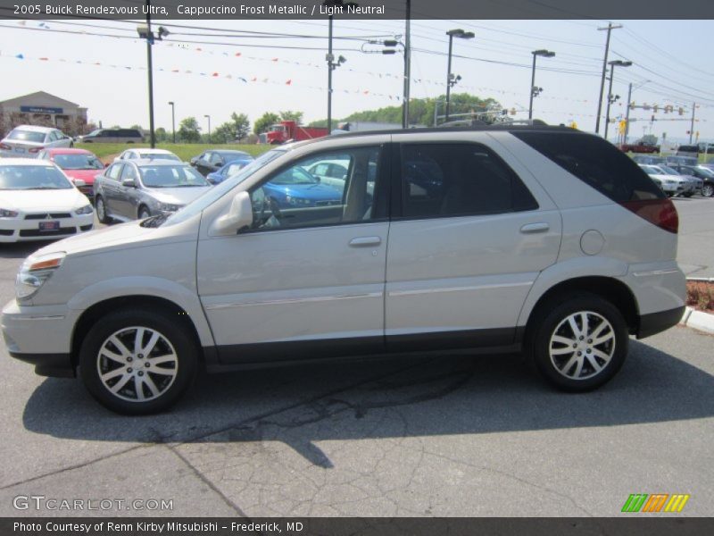 Cappuccino Frost Metallic / Light Neutral 2005 Buick Rendezvous Ultra