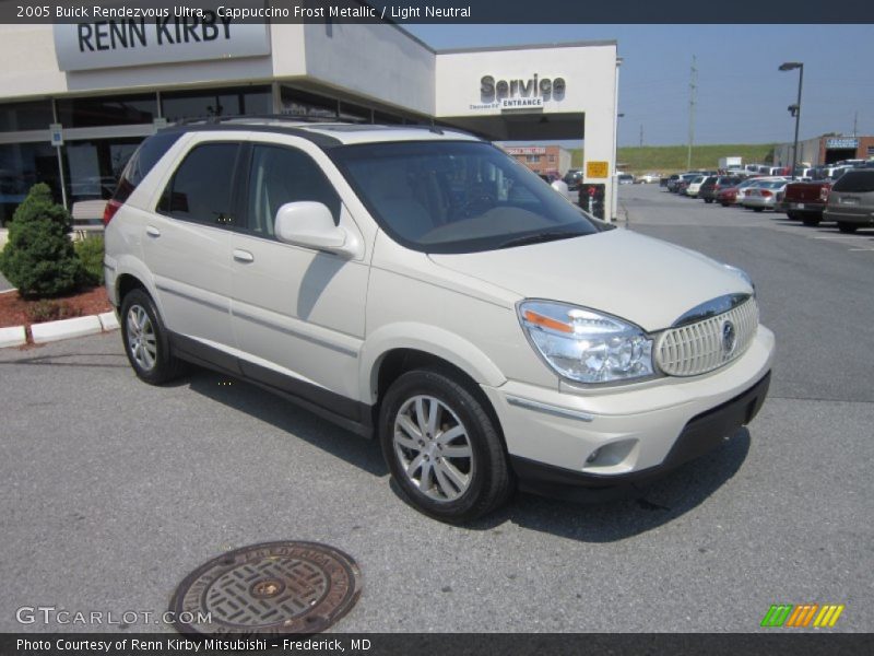 Cappuccino Frost Metallic / Light Neutral 2005 Buick Rendezvous Ultra