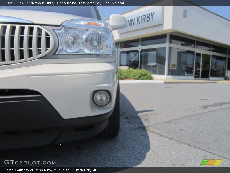 Cappuccino Frost Metallic / Light Neutral 2005 Buick Rendezvous Ultra