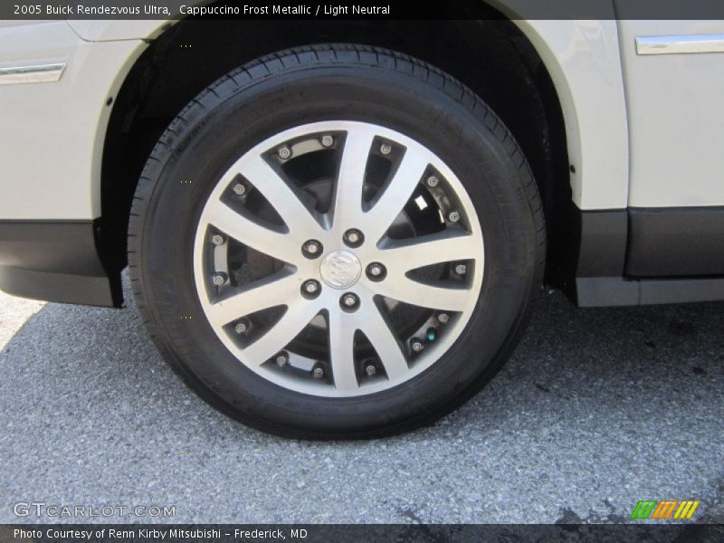 Cappuccino Frost Metallic / Light Neutral 2005 Buick Rendezvous Ultra