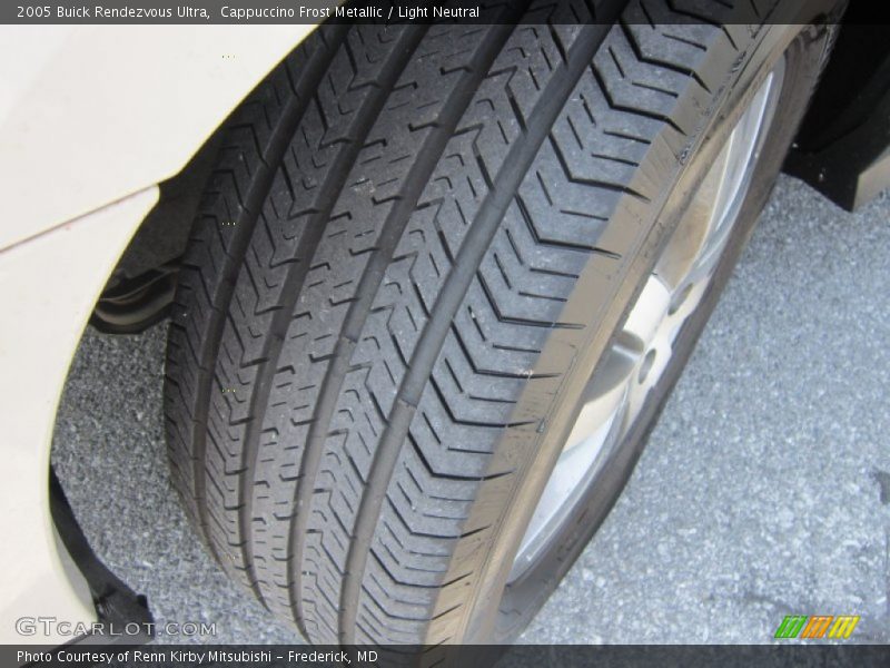 Cappuccino Frost Metallic / Light Neutral 2005 Buick Rendezvous Ultra