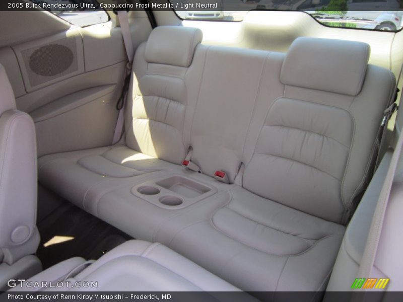 Rear Seat of 2005 Rendezvous Ultra