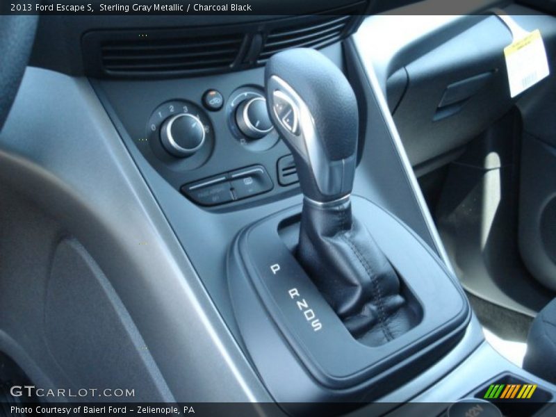  2013 Escape S 6 Speed SelectShift Automatic Shifter