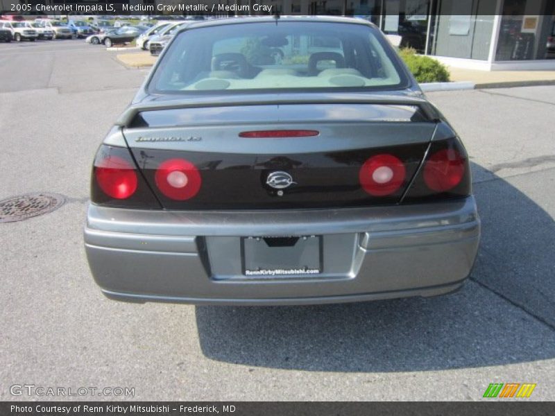 Medium Gray Metallic / Medium Gray 2005 Chevrolet Impala LS