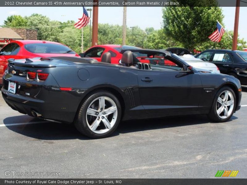 Carbon Flash Metallic / Jet Black 2012 Chevrolet Camaro SS 45th Anniversary Edition Convertible