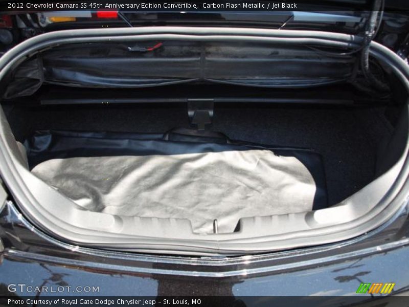 Carbon Flash Metallic / Jet Black 2012 Chevrolet Camaro SS 45th Anniversary Edition Convertible