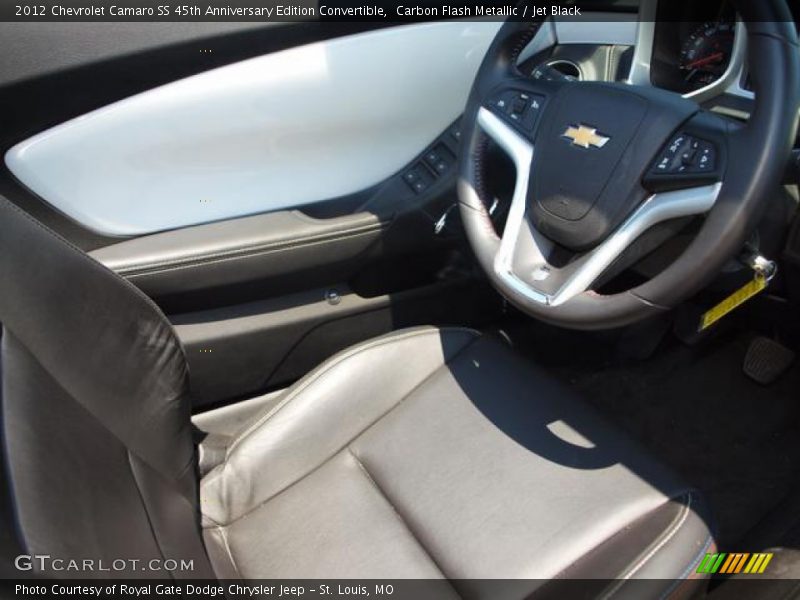 Carbon Flash Metallic / Jet Black 2012 Chevrolet Camaro SS 45th Anniversary Edition Convertible