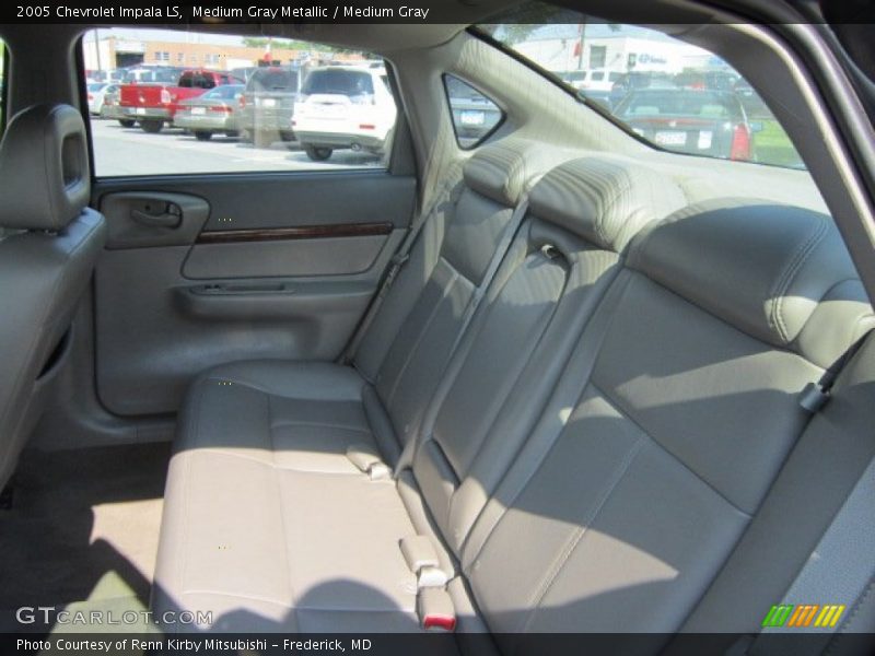 Medium Gray Metallic / Medium Gray 2005 Chevrolet Impala LS