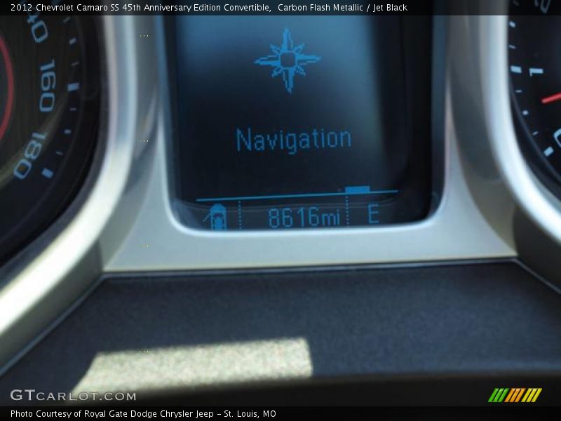 Carbon Flash Metallic / Jet Black 2012 Chevrolet Camaro SS 45th Anniversary Edition Convertible
