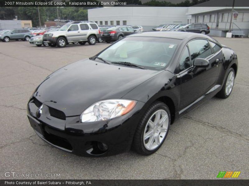 Kalapana Black / Dark Charcoal 2007 Mitsubishi Eclipse SE Coupe