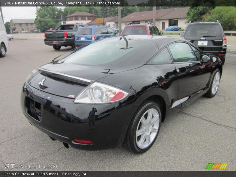 Kalapana Black / Dark Charcoal 2007 Mitsubishi Eclipse SE Coupe