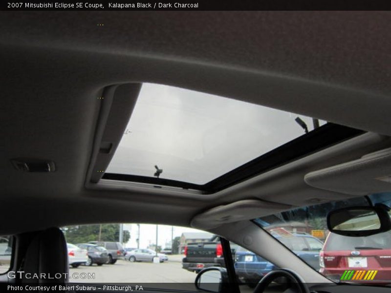 Kalapana Black / Dark Charcoal 2007 Mitsubishi Eclipse SE Coupe