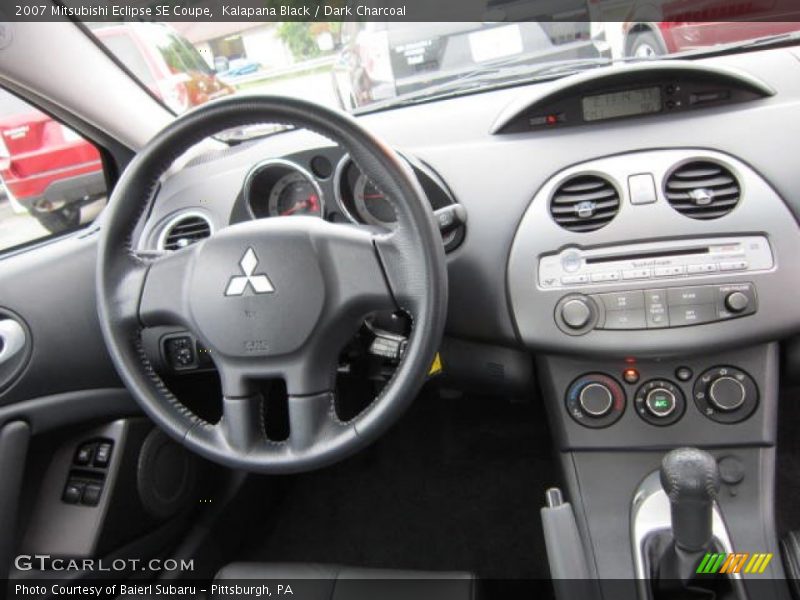 Kalapana Black / Dark Charcoal 2007 Mitsubishi Eclipse SE Coupe