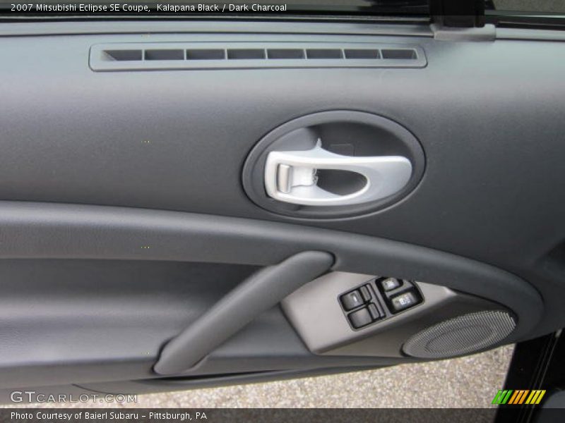 Kalapana Black / Dark Charcoal 2007 Mitsubishi Eclipse SE Coupe