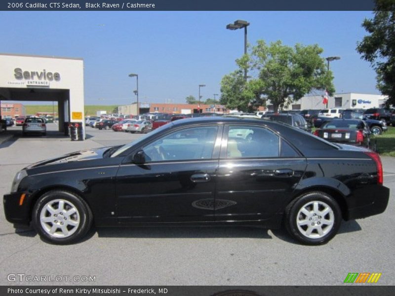 Black Raven / Cashmere 2006 Cadillac CTS Sedan