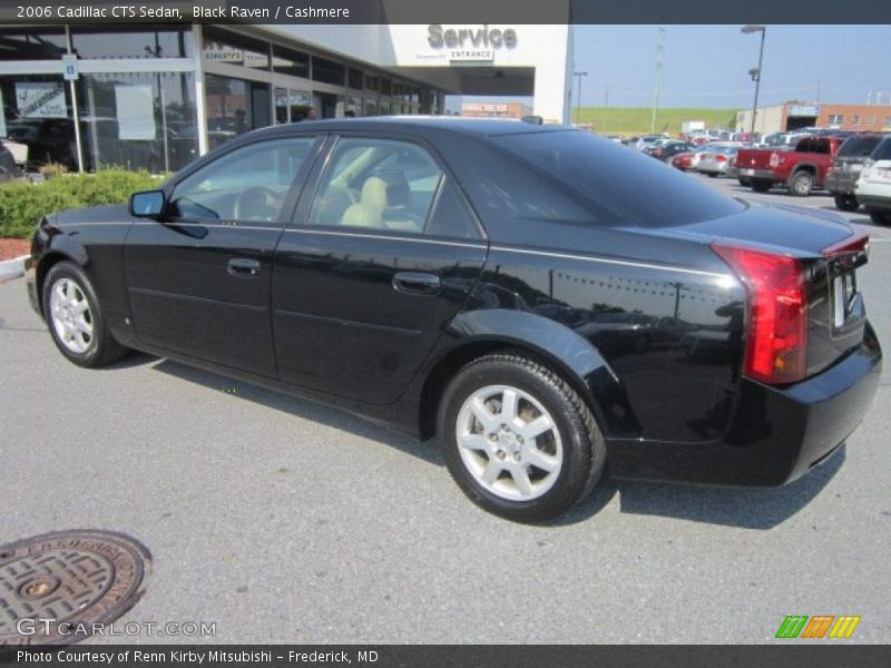 Black Raven / Cashmere 2006 Cadillac CTS Sedan