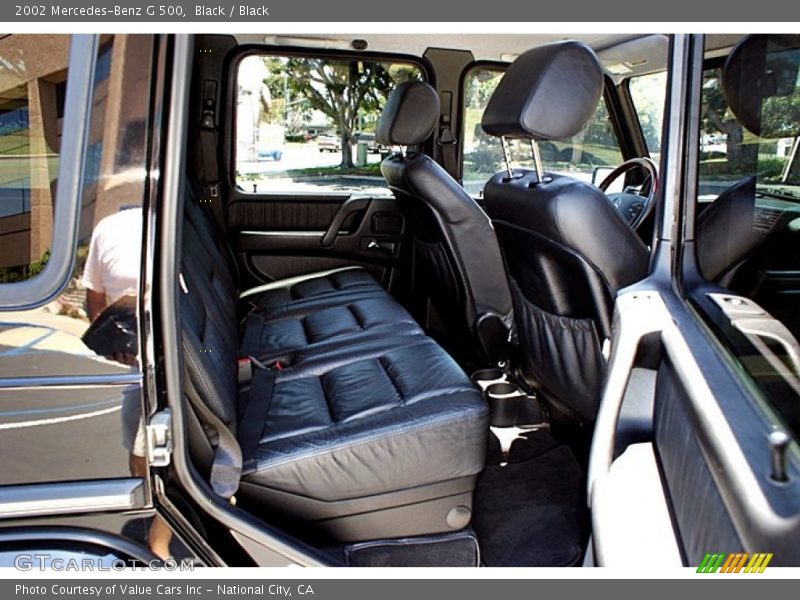 Black / Black 2002 Mercedes-Benz G 500