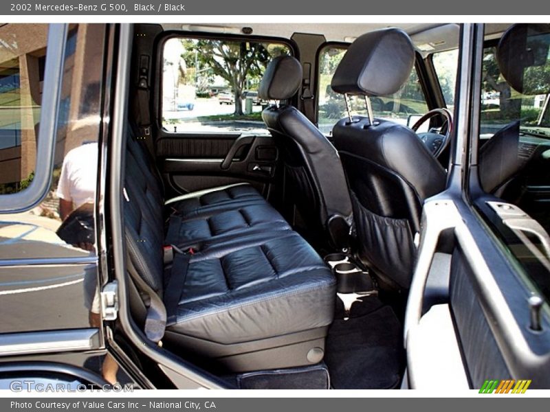 Black / Black 2002 Mercedes-Benz G 500