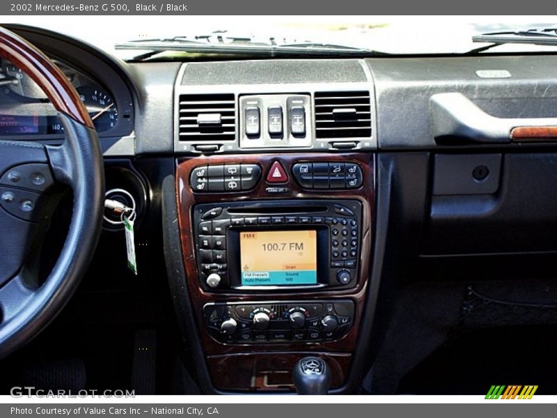 Black / Black 2002 Mercedes-Benz G 500