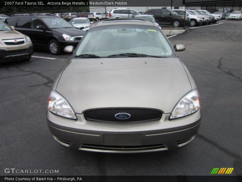 Arizona Beige Metallic / Medium/Dark Pebble 2007 Ford Taurus SEL