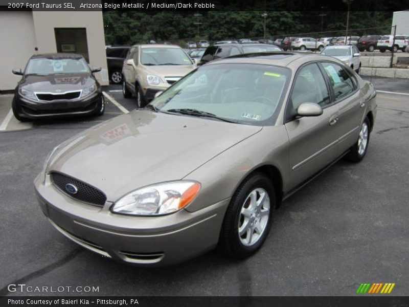 Arizona Beige Metallic / Medium/Dark Pebble 2007 Ford Taurus SEL